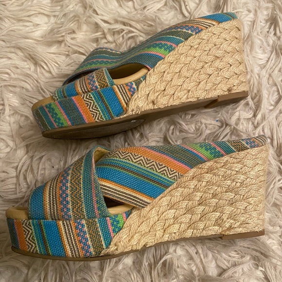 ☀️CL by Laundry : Wedges - Picture 6 of 8